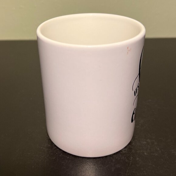 “Baby It's Cold Outside” White Ceramic Coffee Tea Hot Cocoa Mug - Picture 3 of 6